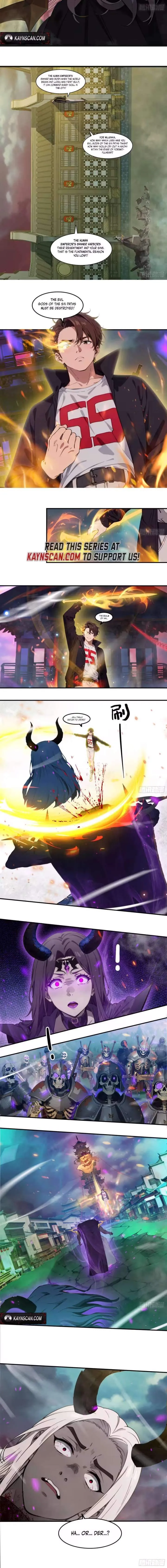 The Evil God Descends, I Own Great Hell Chapter 98 page 2 - 