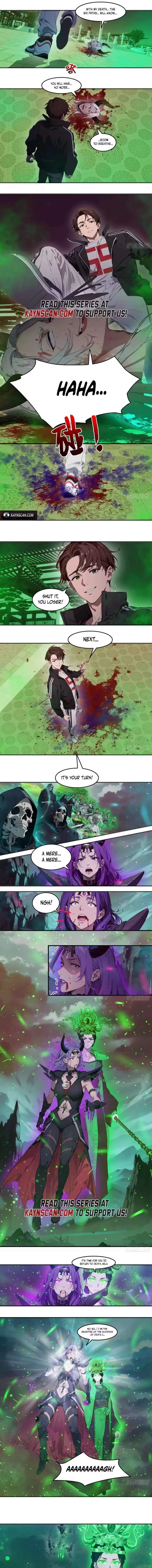 The Evil God Descends, I Own Great Hell Chapter 98 page 3 - 