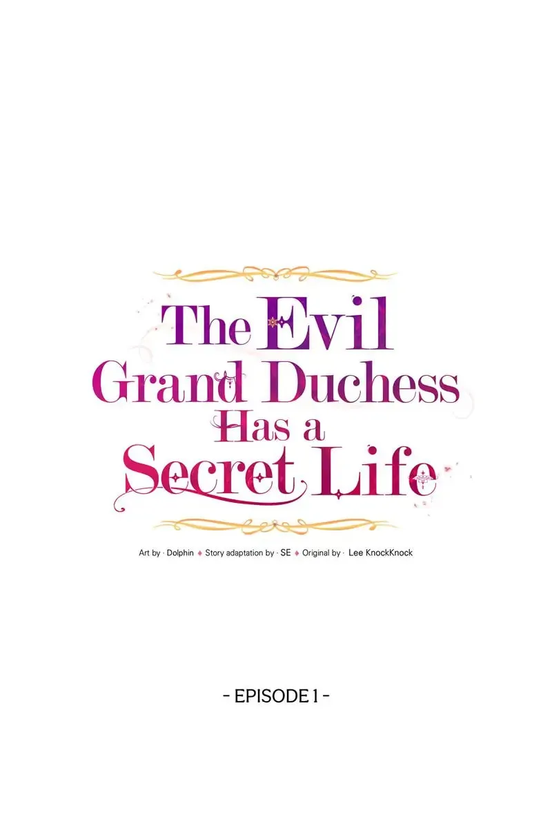 The Evil Grand Duchess Has a Secret Life Chapter 1 page 11 - 