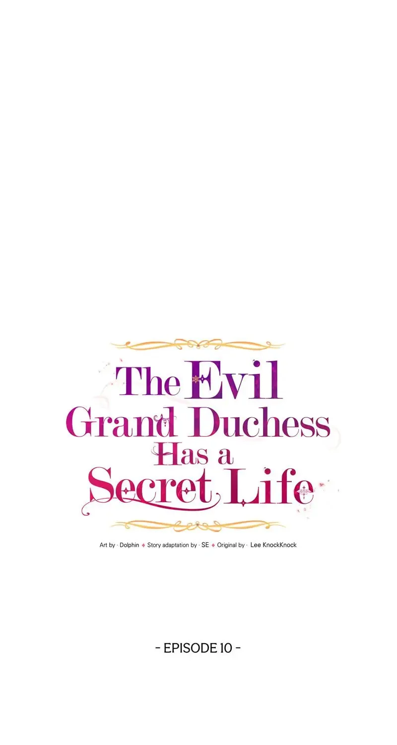 The Evil Grand Duchess Has a Secret Life Chapter 10 page 12 - 