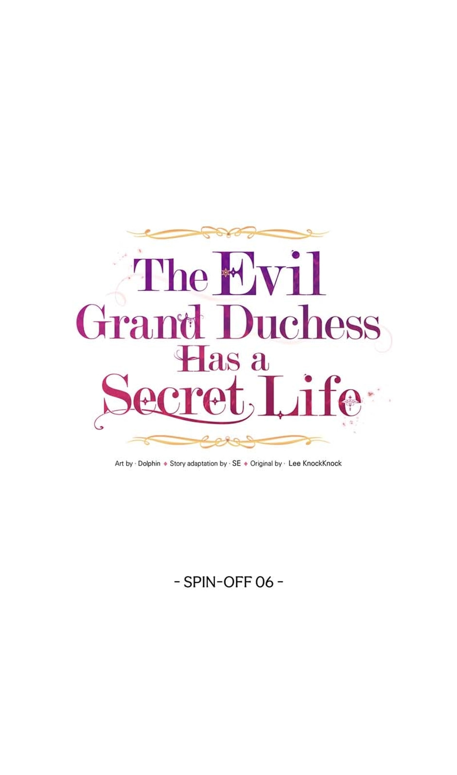 The Evil Grand Duchess Has a Secret Life Chapter 100 page 25 - 