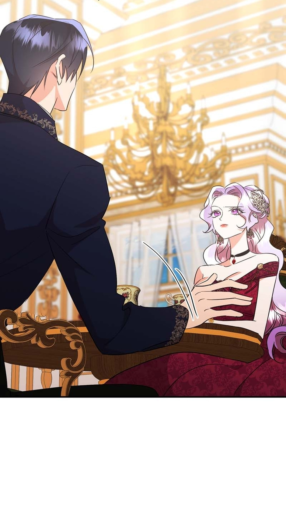 The Evil Grand Duchess Has a Secret Life Chapter 100 page 30 - 