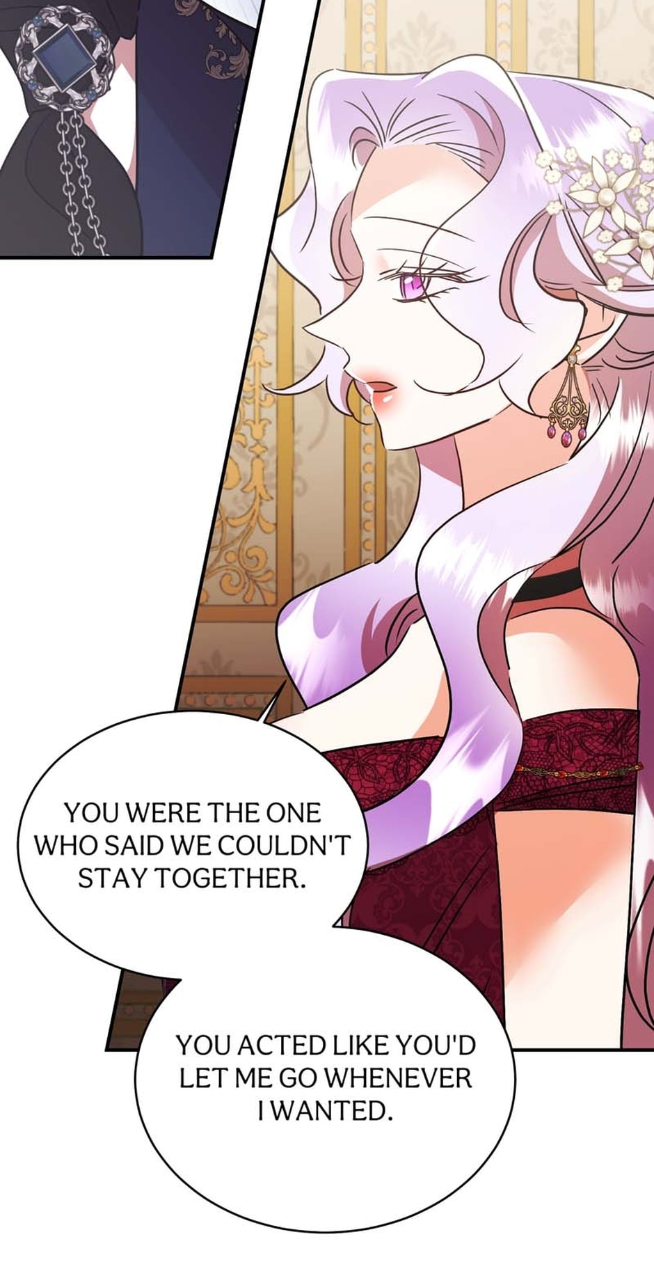 The Evil Grand Duchess Has a Secret Life Chapter 100 page 36 - 