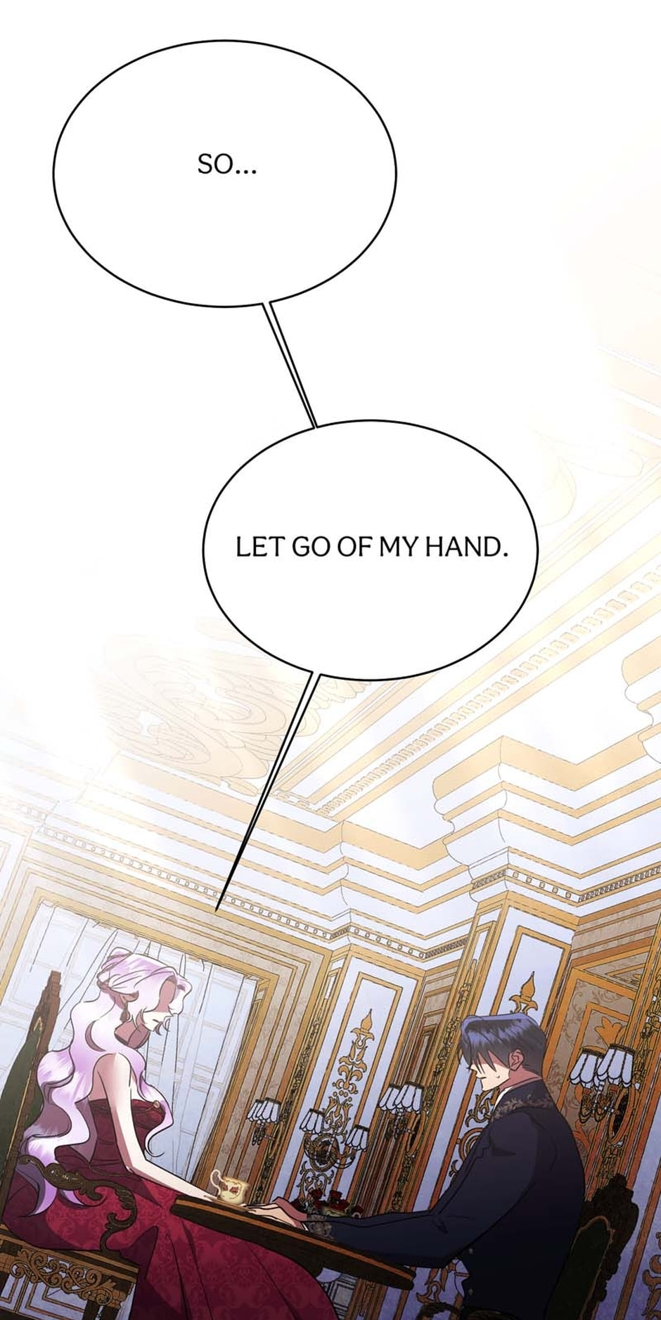 The Evil Grand Duchess Has a Secret Life Chapter 100 page 37 - 