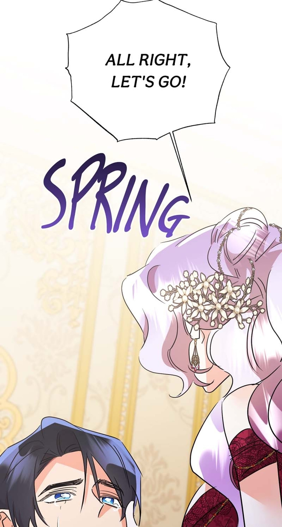 The Evil Grand Duchess Has a Secret Life Chapter 100 page 47 - 
