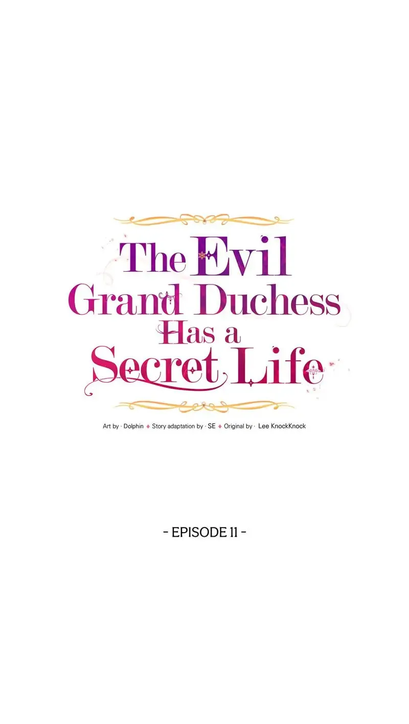 The Evil Grand Duchess Has a Secret Life Chapter 11 page 59 - 
