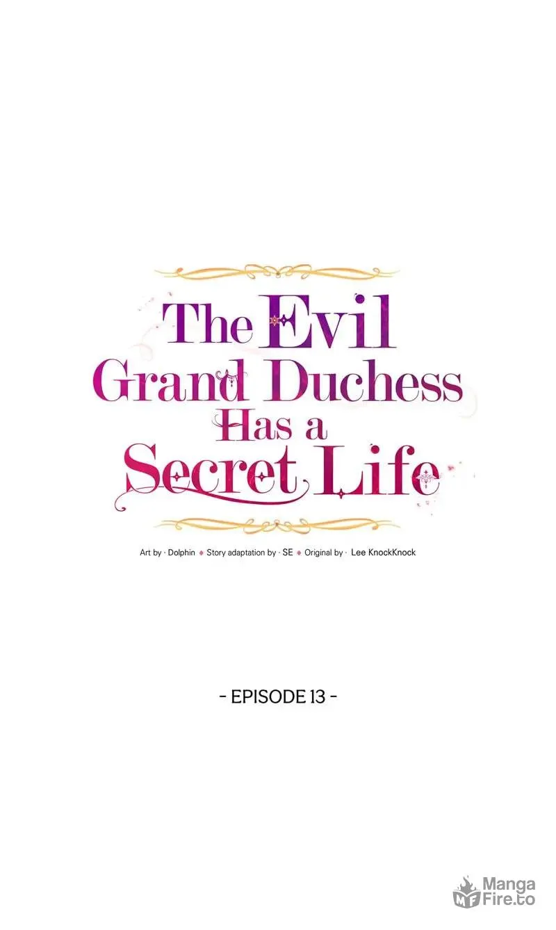 The Evil Grand Duchess Has a Secret Life Chapter 13 page 61 - 