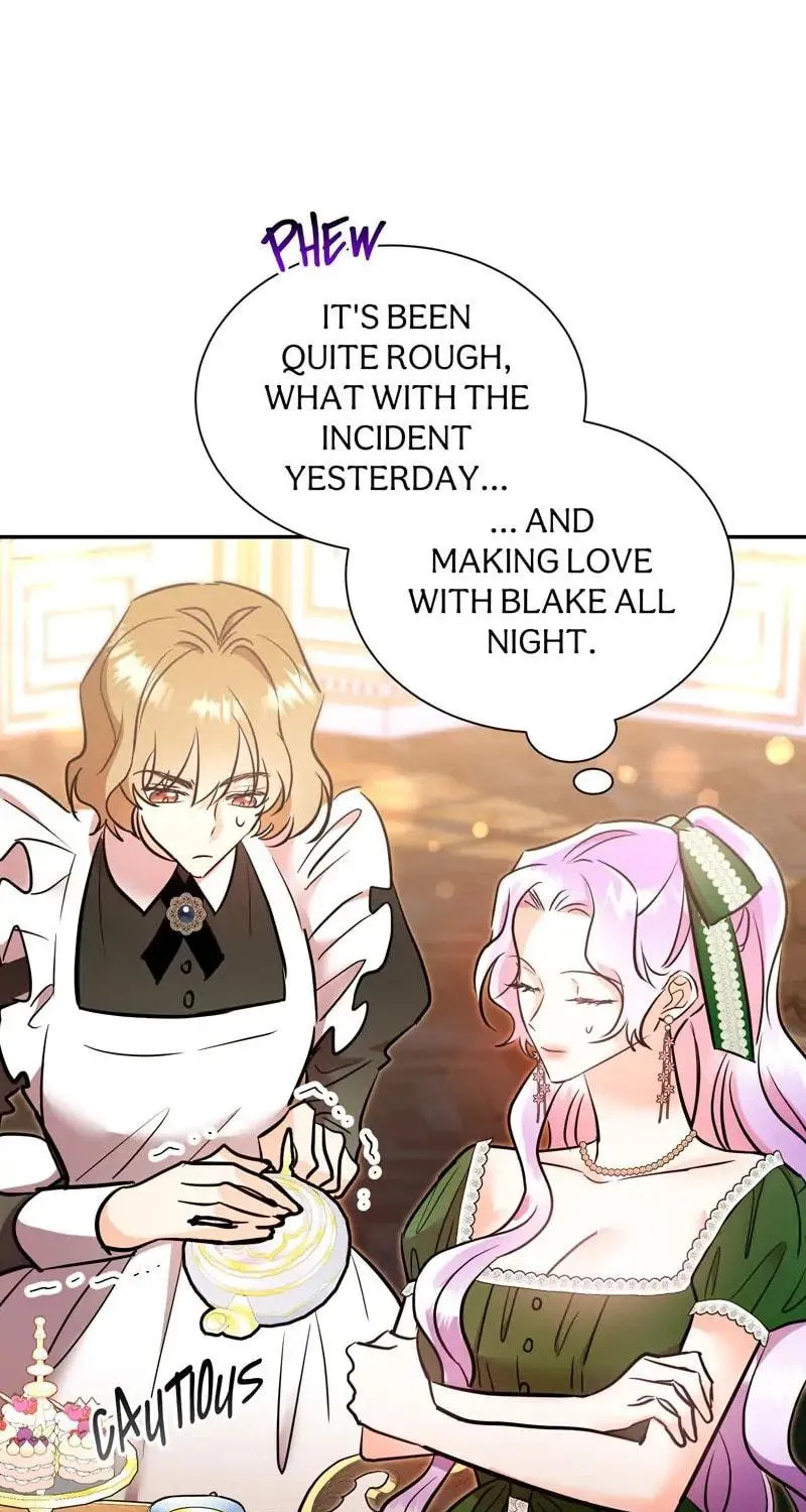 The Evil Grand Duchess Has a Secret Life Chapter 14 page 5 - 