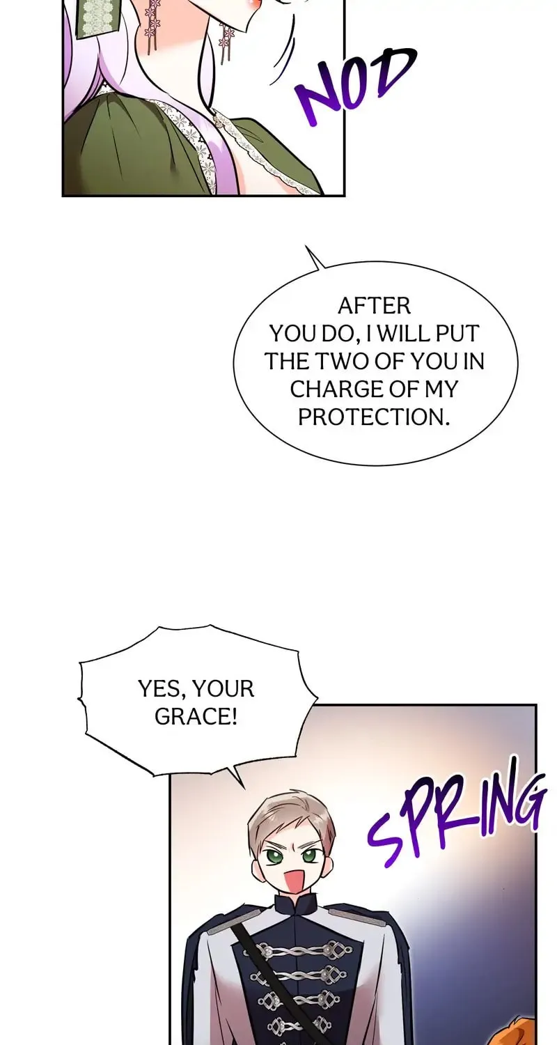 The Evil Grand Duchess Has a Secret Life Chapter 14 page 58 - 