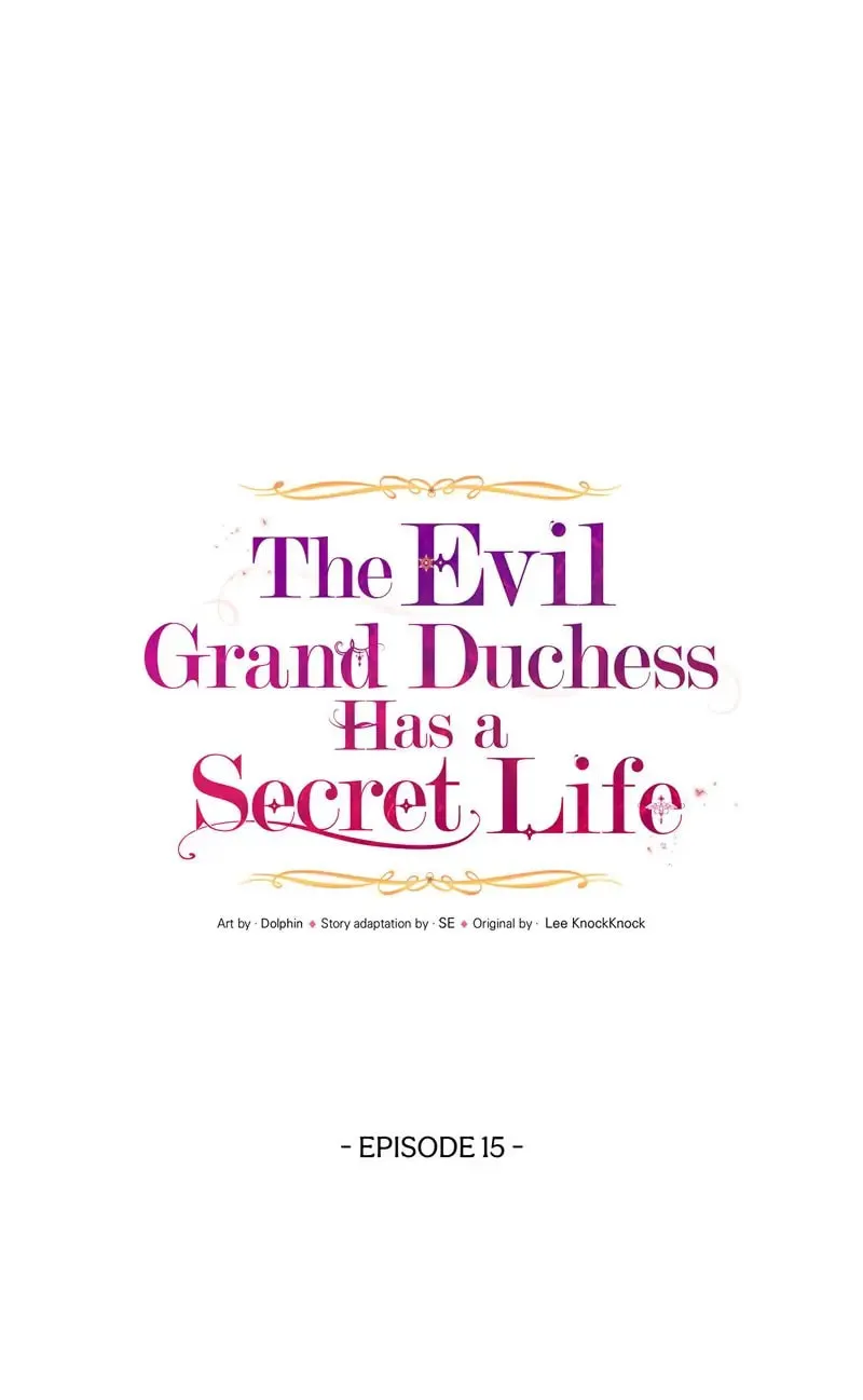 The Evil Grand Duchess Has a Secret Life Chapter 15 page 39 - 