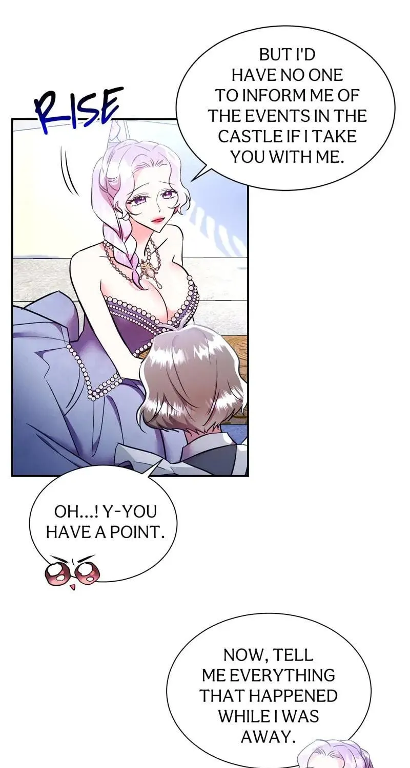 The Evil Grand Duchess Has a Secret Life Chapter 18 page 22 - 