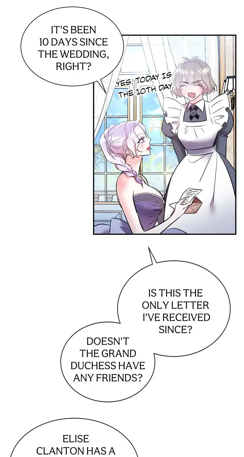 The Evil Grand Duchess Has a Secret Life Chapter 18 page 32 - 