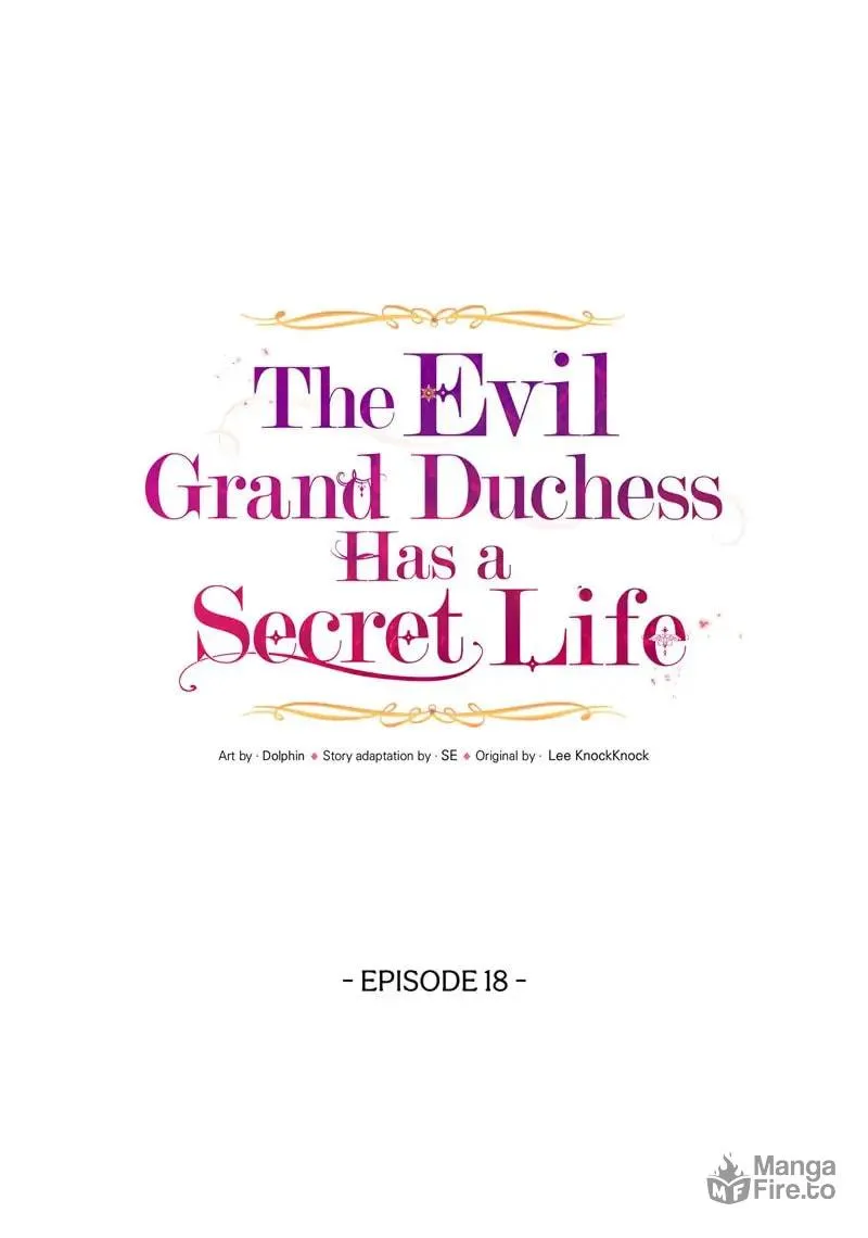 The Evil Grand Duchess Has a Secret Life Chapter 18 page 61 - 