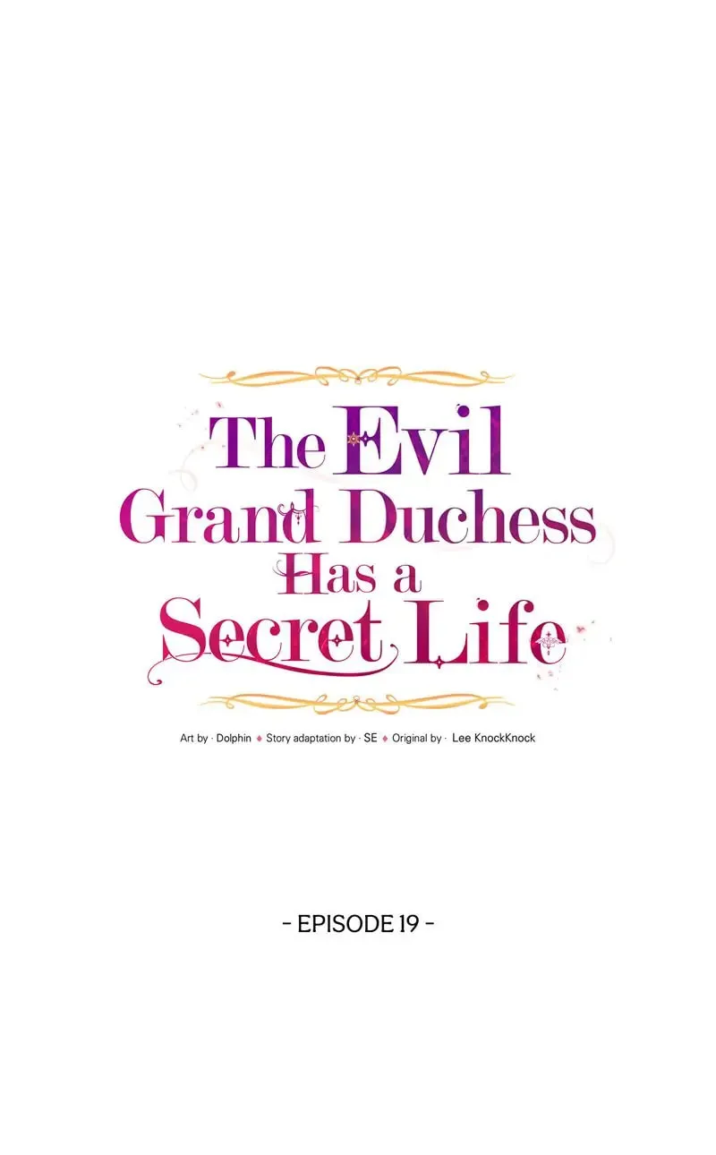 The Evil Grand Duchess Has a Secret Life Chapter 19 page 54 - 