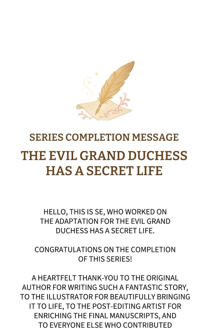 The Evil Grand Duchess Has a Secret Life Chapter 2.1 page 1 - 