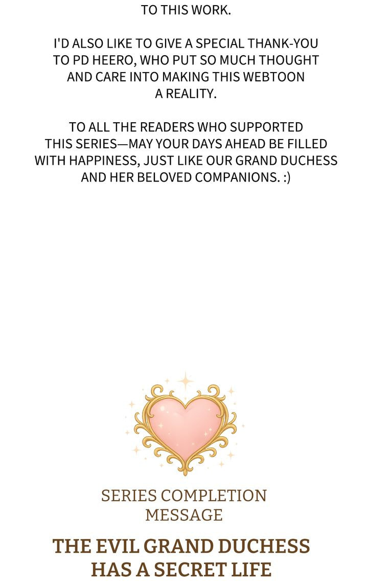 The Evil Grand Duchess Has a Secret Life Chapter 2.1 page 2 - 