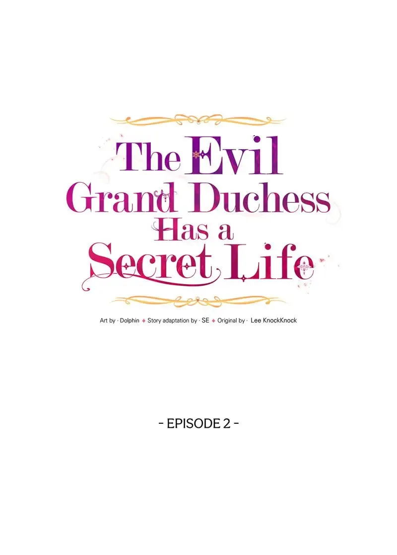 The Evil Grand Duchess Has a Secret Life Chapter 2 page 41 - 