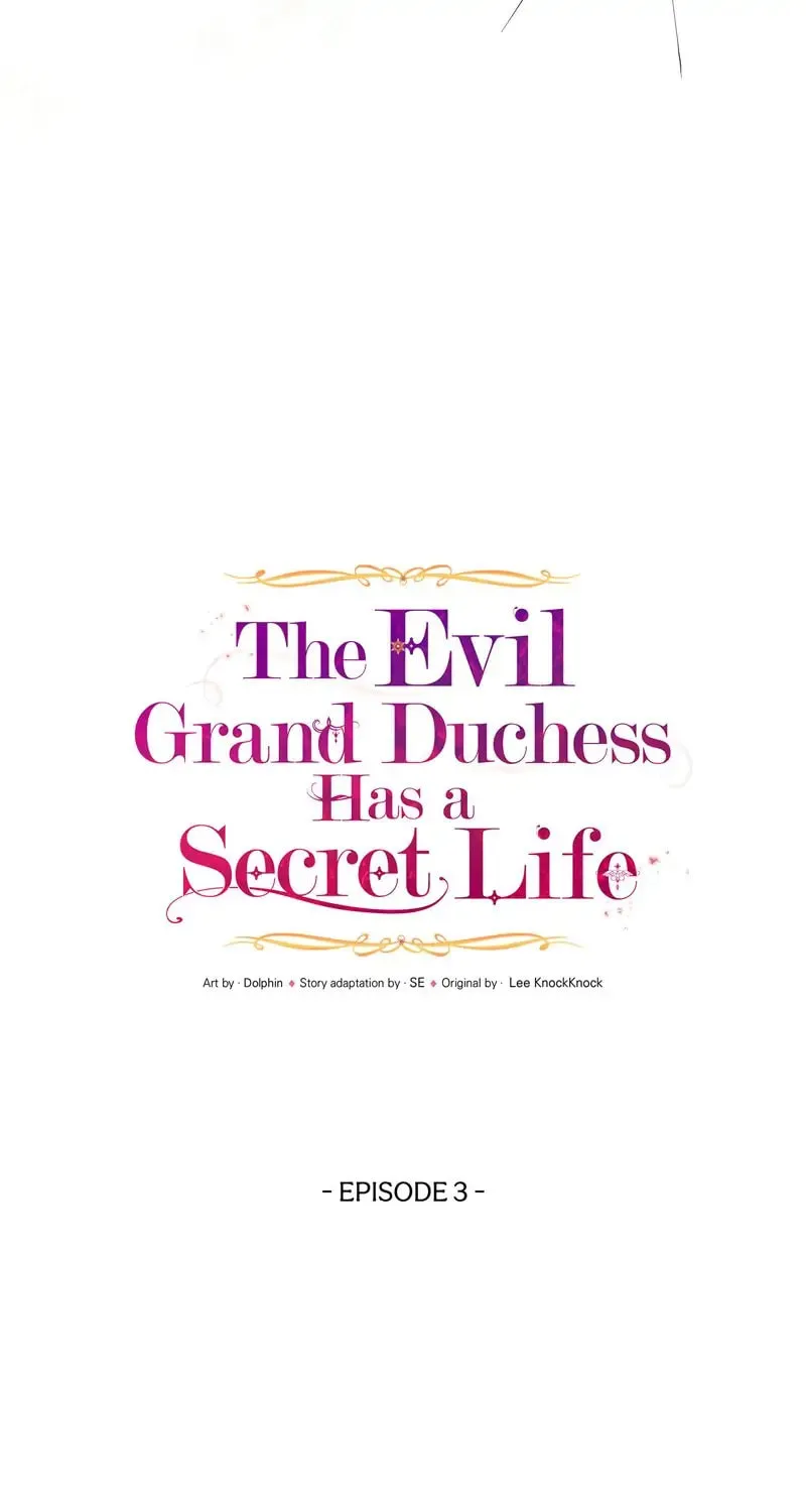 The Evil Grand Duchess Has a Secret Life Chapter 3 page 3 - 