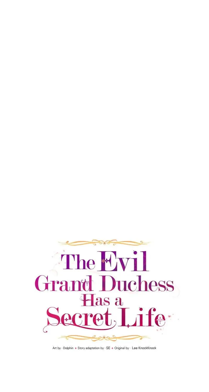 The Evil Grand Duchess Has a Secret Life Chapter 4 page 28 - 