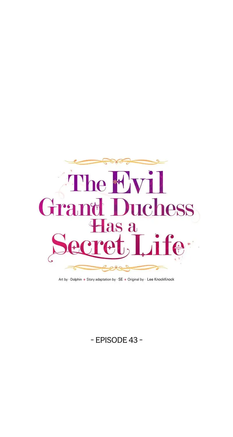 The Evil Grand Duchess Has a Secret Life Chapter 43 page 7 - 