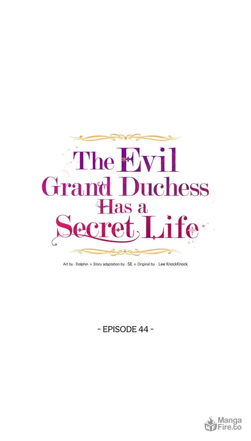The Evil Grand Duchess Has a Secret Life Chapter 44 page 50 - 