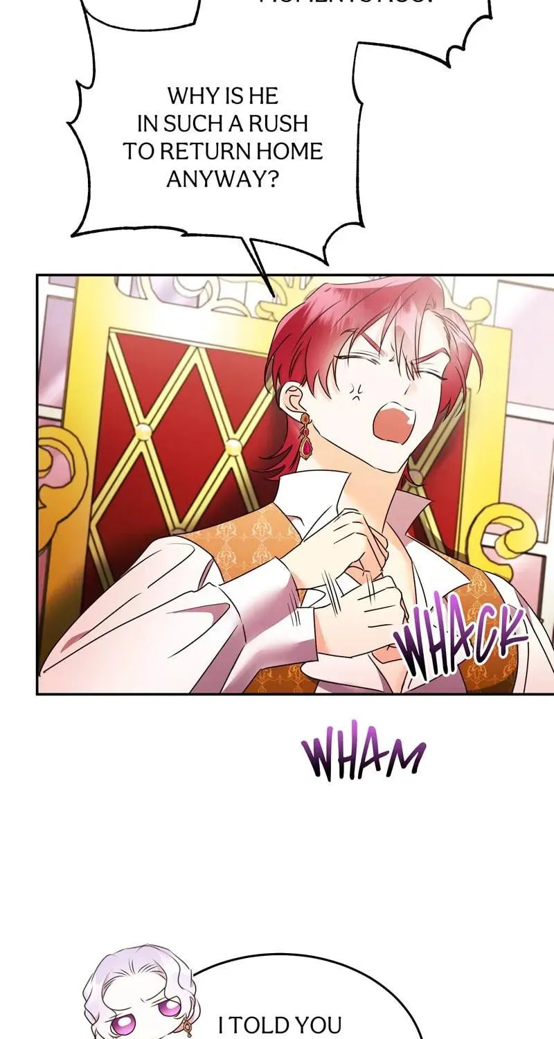 The Evil Grand Duchess Has a Secret Life Chapter 47 page 36 - 
