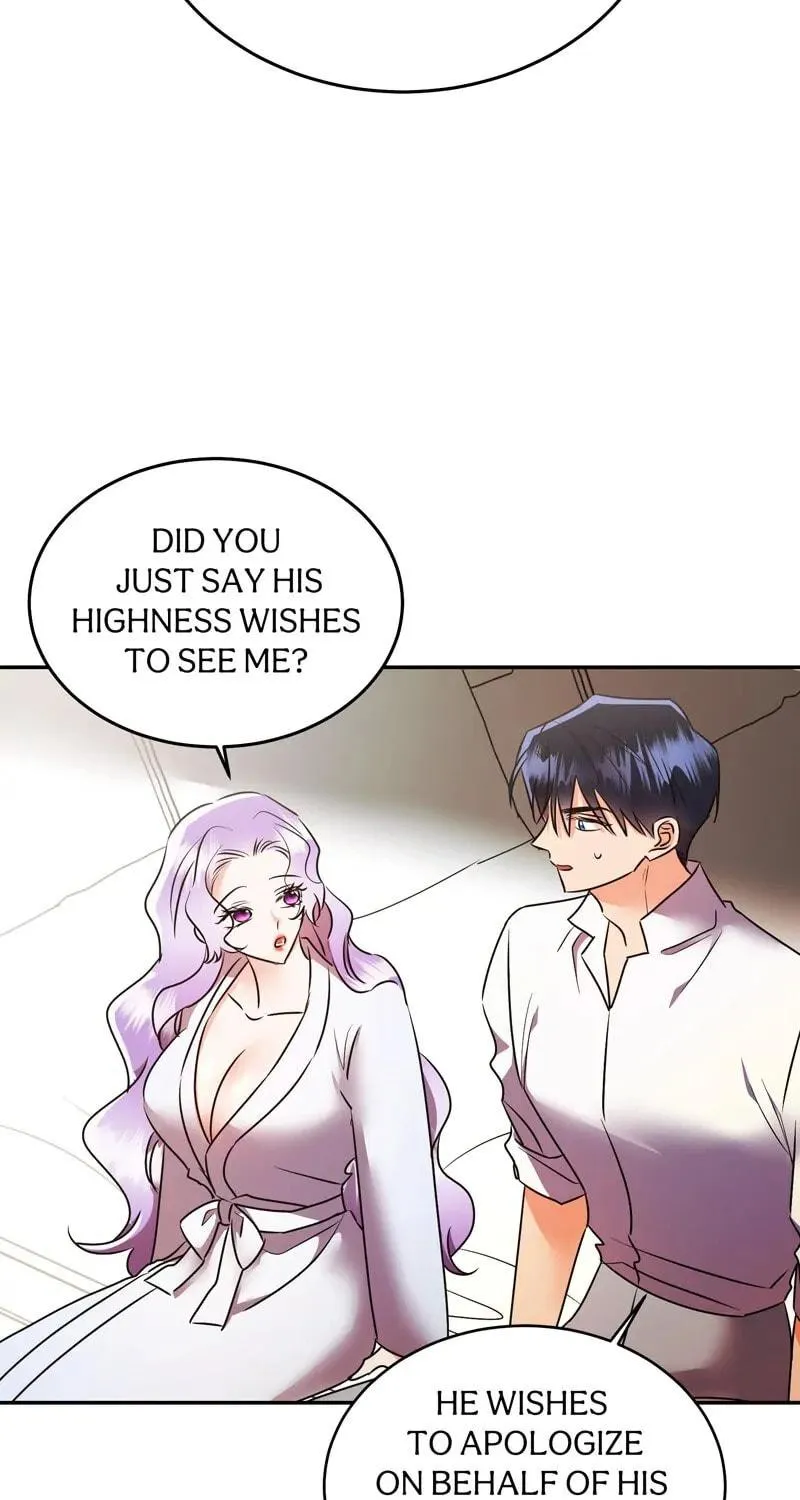 The Evil Grand Duchess Has a Secret Life Chapter 47 page 5 - 