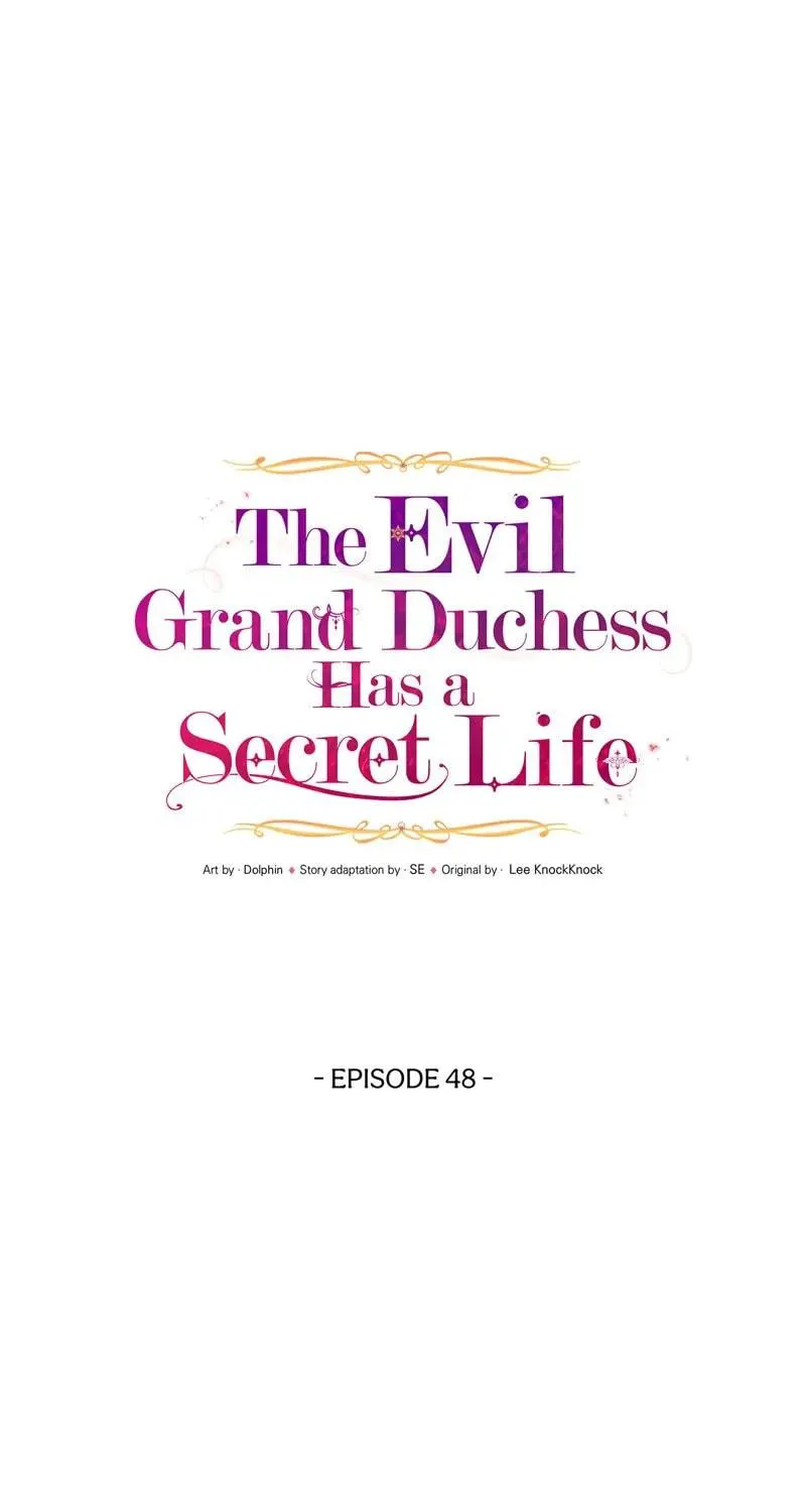 The Evil Grand Duchess Has a Secret Life Chapter 48 page 38 - 