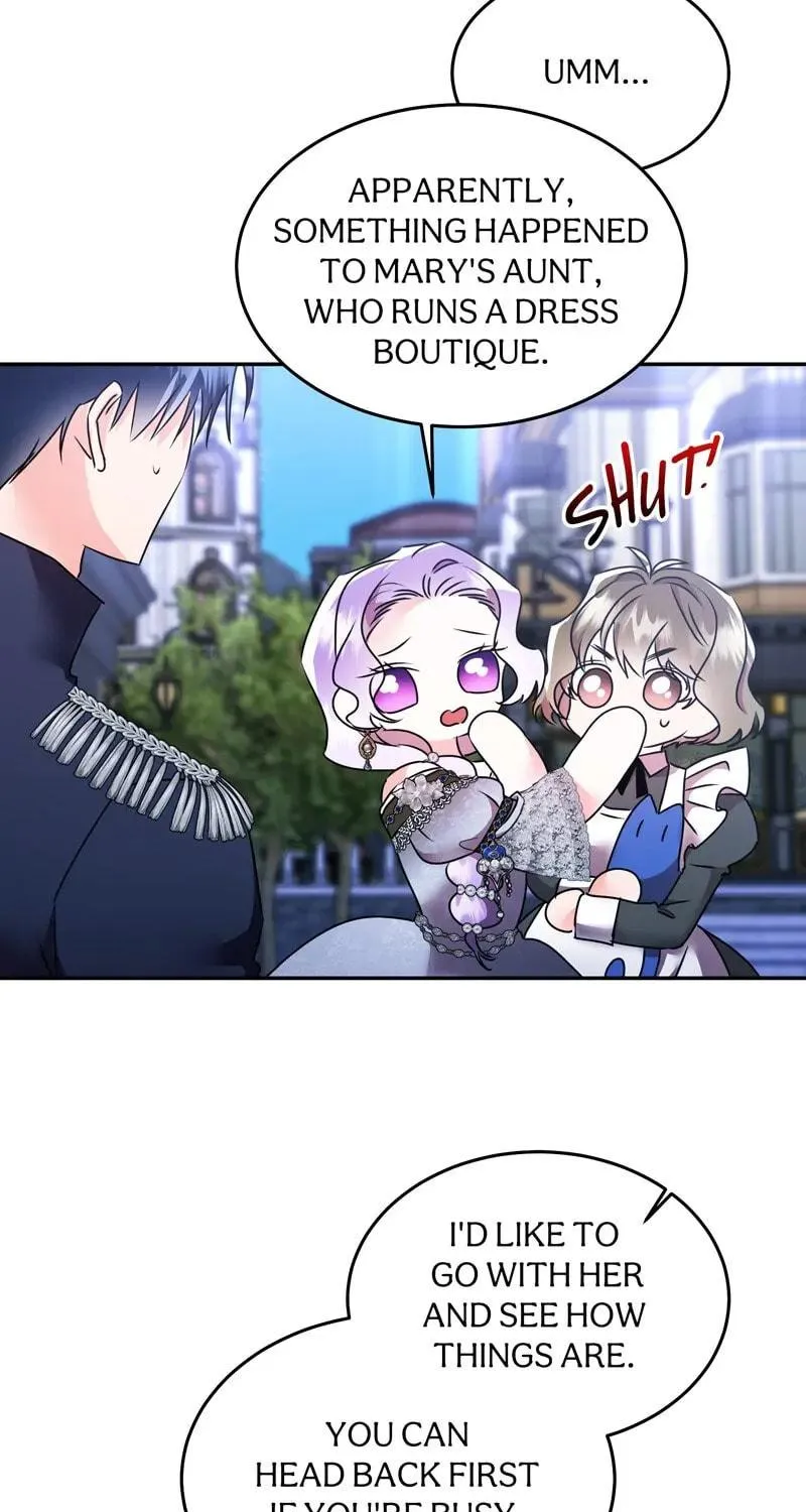 The Evil Grand Duchess Has a Secret Life Chapter 48 page 65 - 
