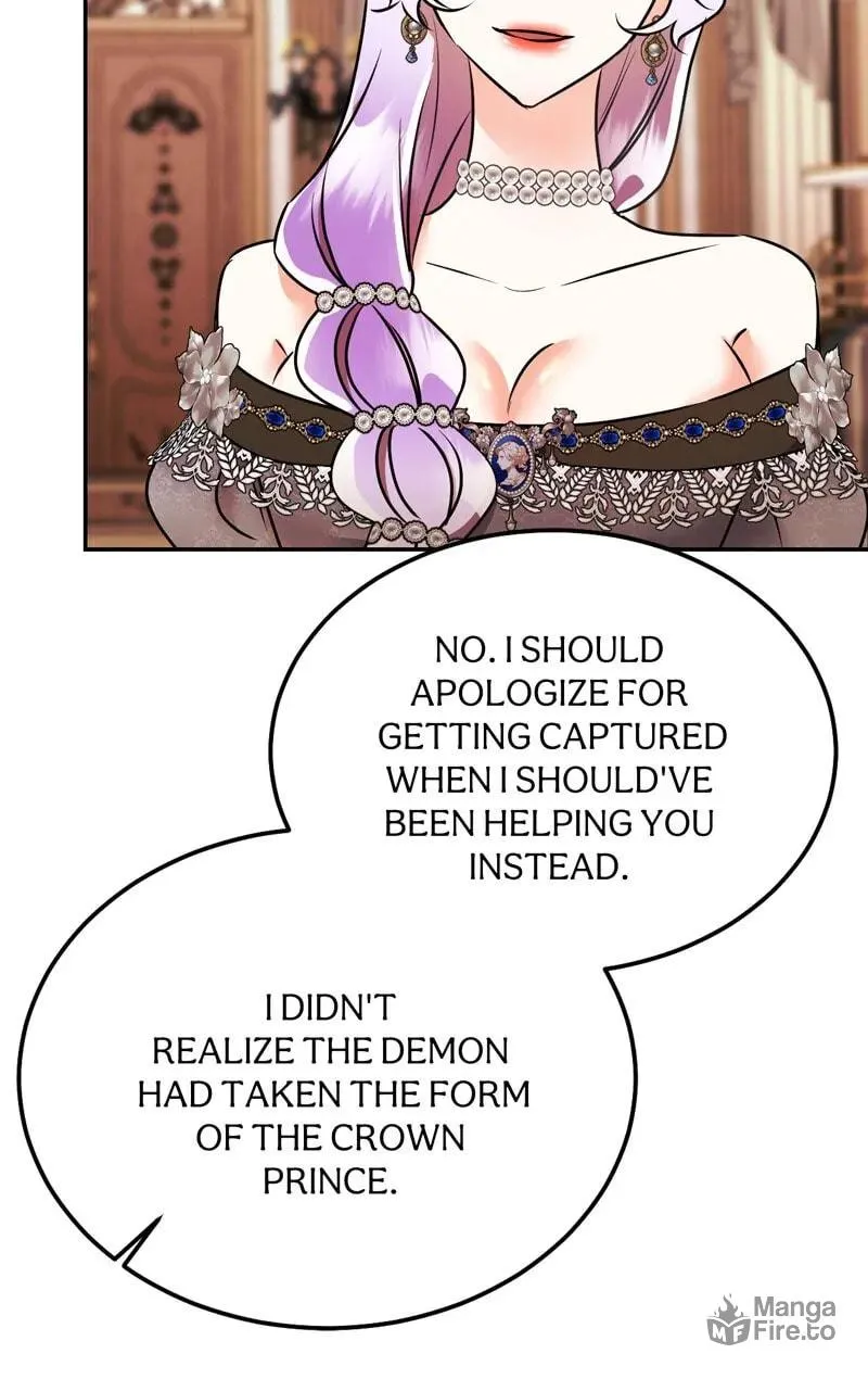 The Evil Grand Duchess Has a Secret Life Chapter 49 page 11 - 