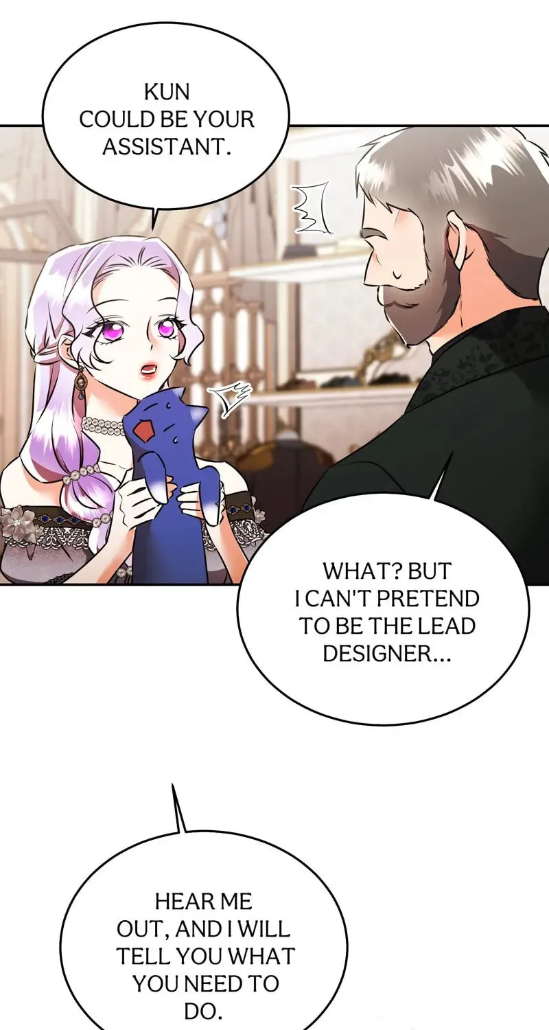 The Evil Grand Duchess Has a Secret Life Chapter 49 page 23 - 