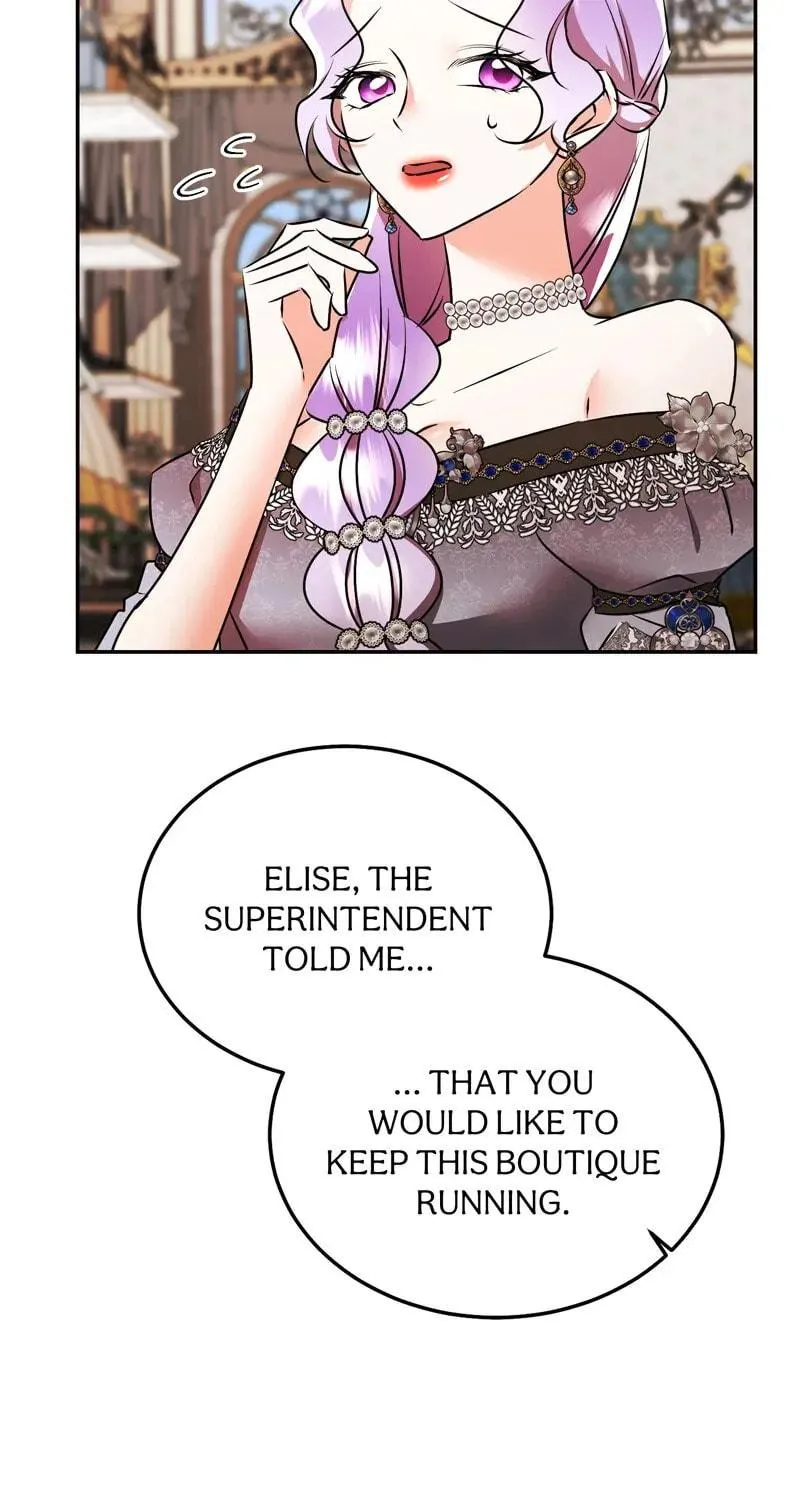 The Evil Grand Duchess Has a Secret Life Chapter 49 page 33 - 
