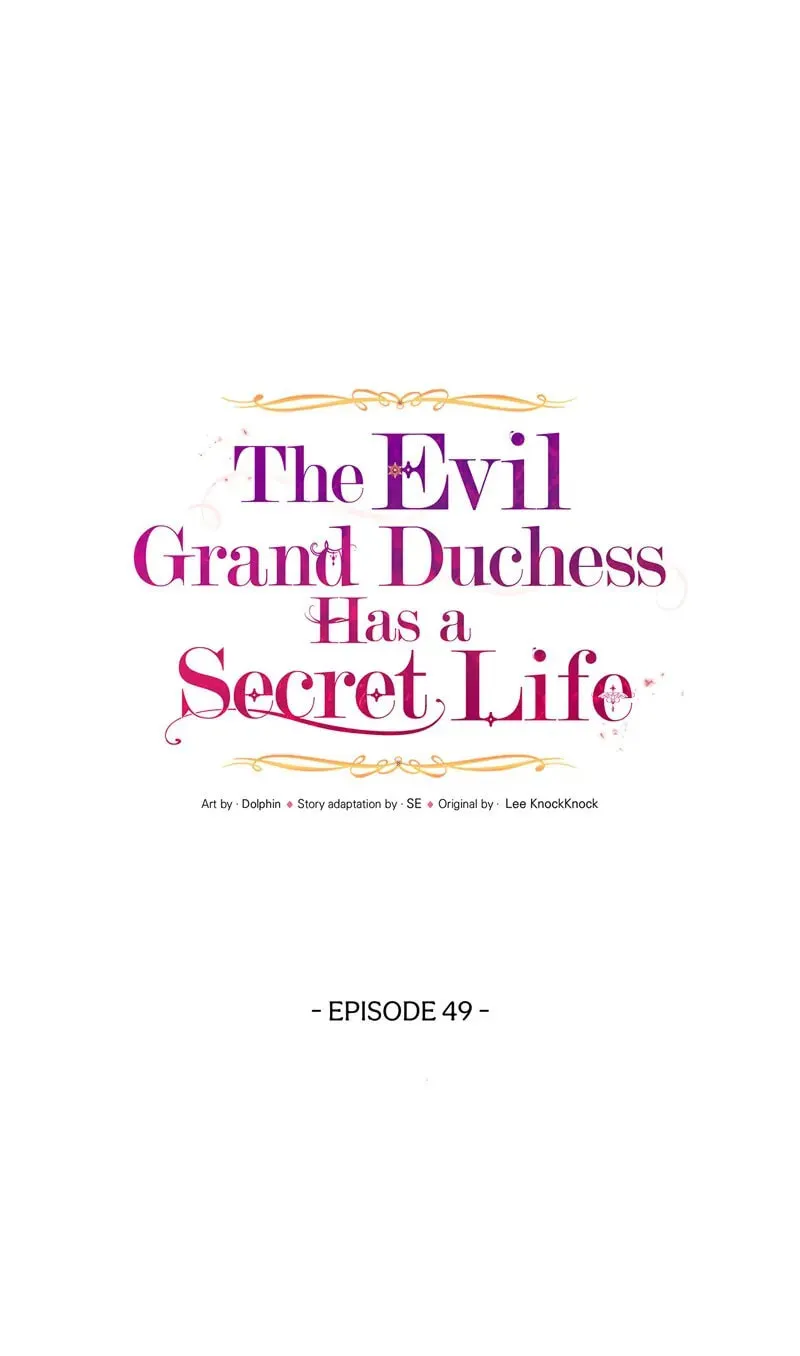 The Evil Grand Duchess Has a Secret Life Chapter 49 page 48 - 