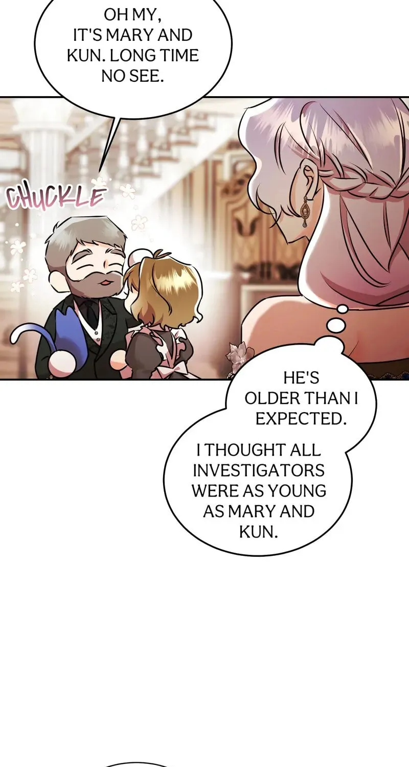 The Evil Grand Duchess Has a Secret Life Chapter 49 page 7 - 