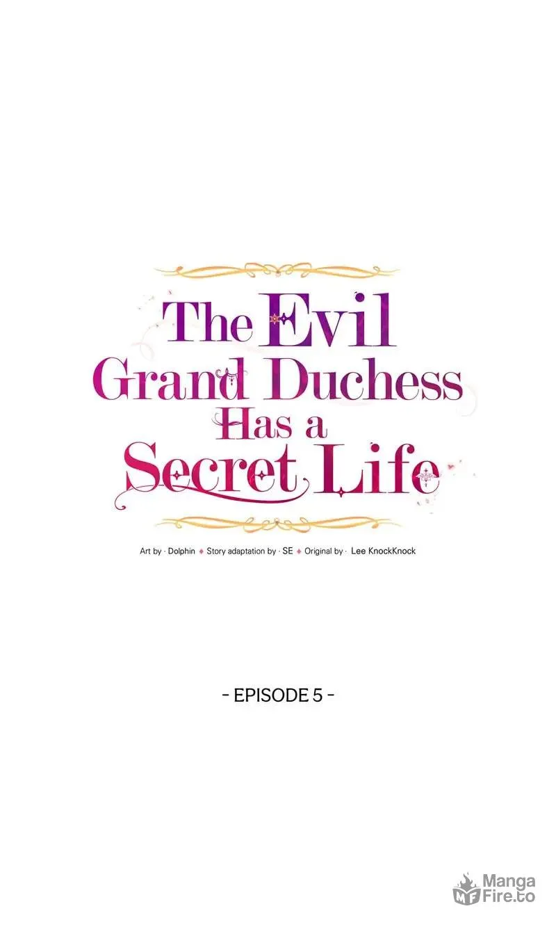 The Evil Grand Duchess Has a Secret Life Chapter 5 page 28 - 