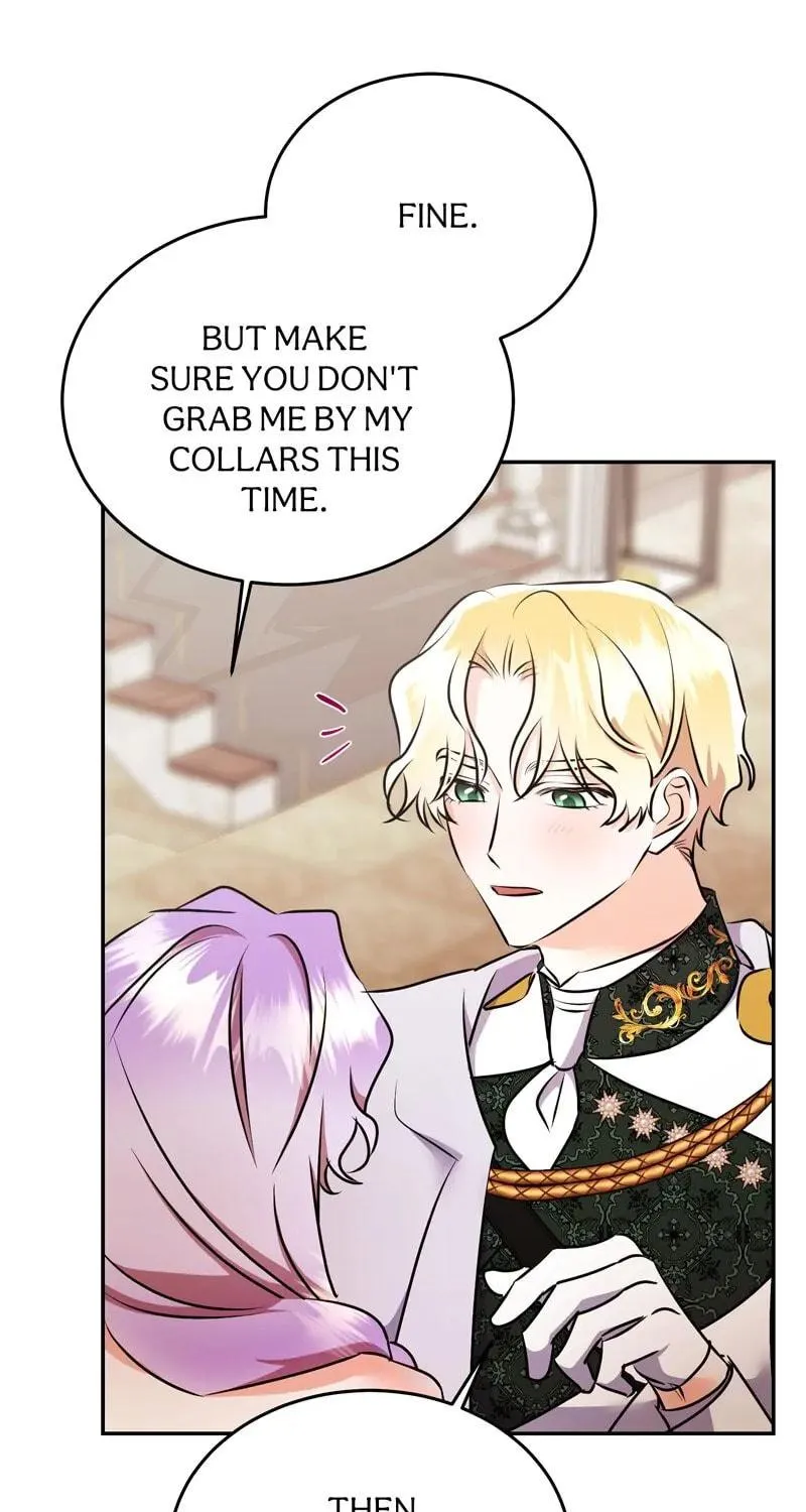 The Evil Grand Duchess Has a Secret Life Chapter 50 page 21 - 