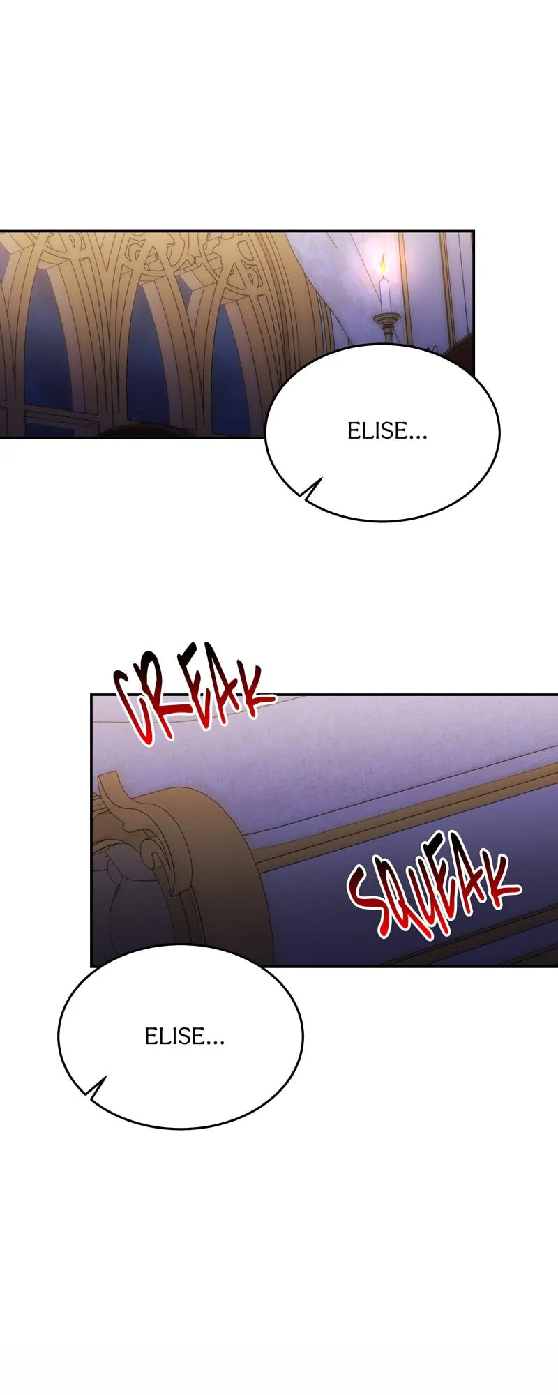 The Evil Grand Duchess Has a Secret Life Chapter 51.1 page 1 - 