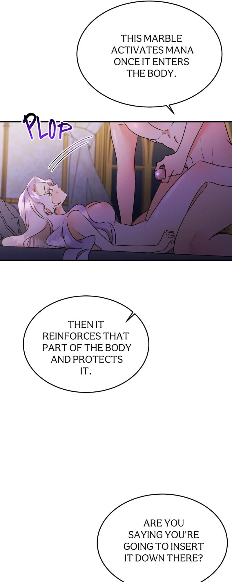 The Evil Grand Duchess Has a Secret Life Chapter 51.1 page 11 - 