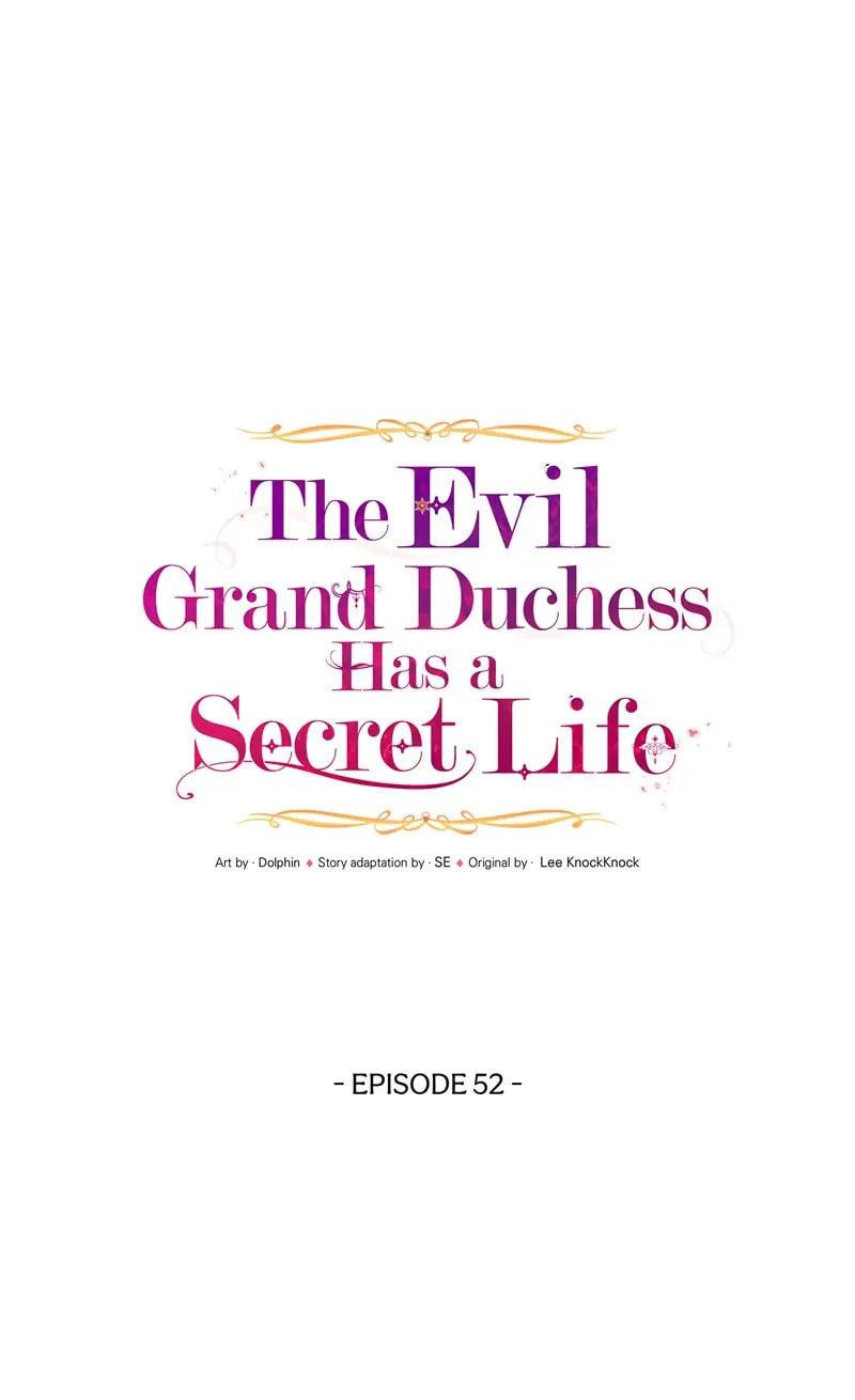The Evil Grand Duchess Has a Secret Life Chapter 51.1 page 33 - 