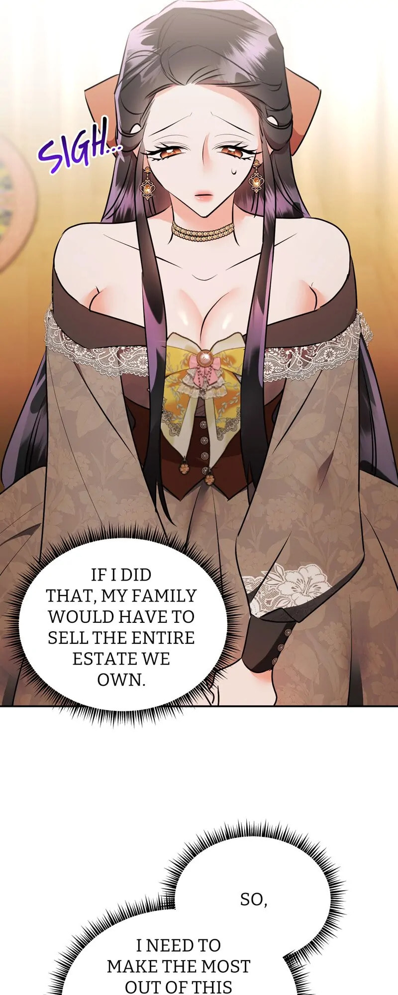 The Evil Grand Duchess Has a Secret Life Chapter 51.1 page 36 - 