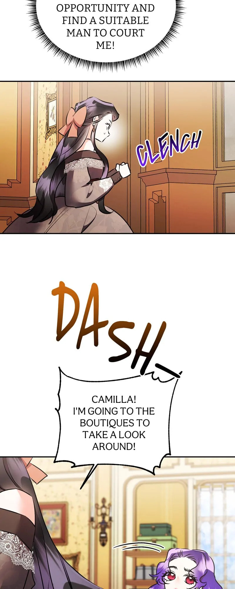 The Evil Grand Duchess Has a Secret Life Chapter 51.1 page 37 - 