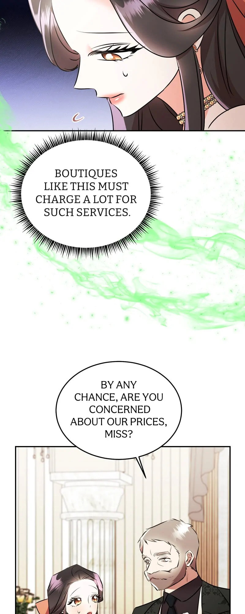 The Evil Grand Duchess Has a Secret Life Chapter 51.1 page 46 - 