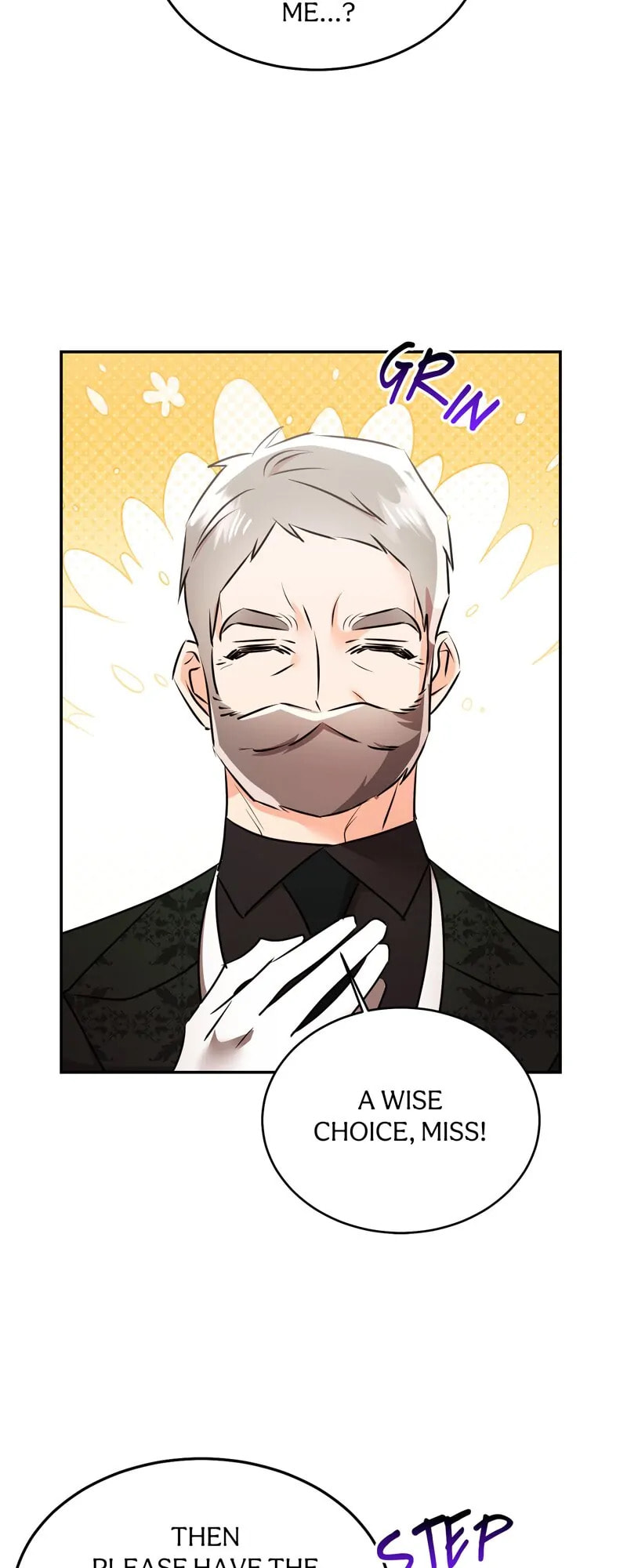 The Evil Grand Duchess Has a Secret Life Chapter 51.1 page 52 - 