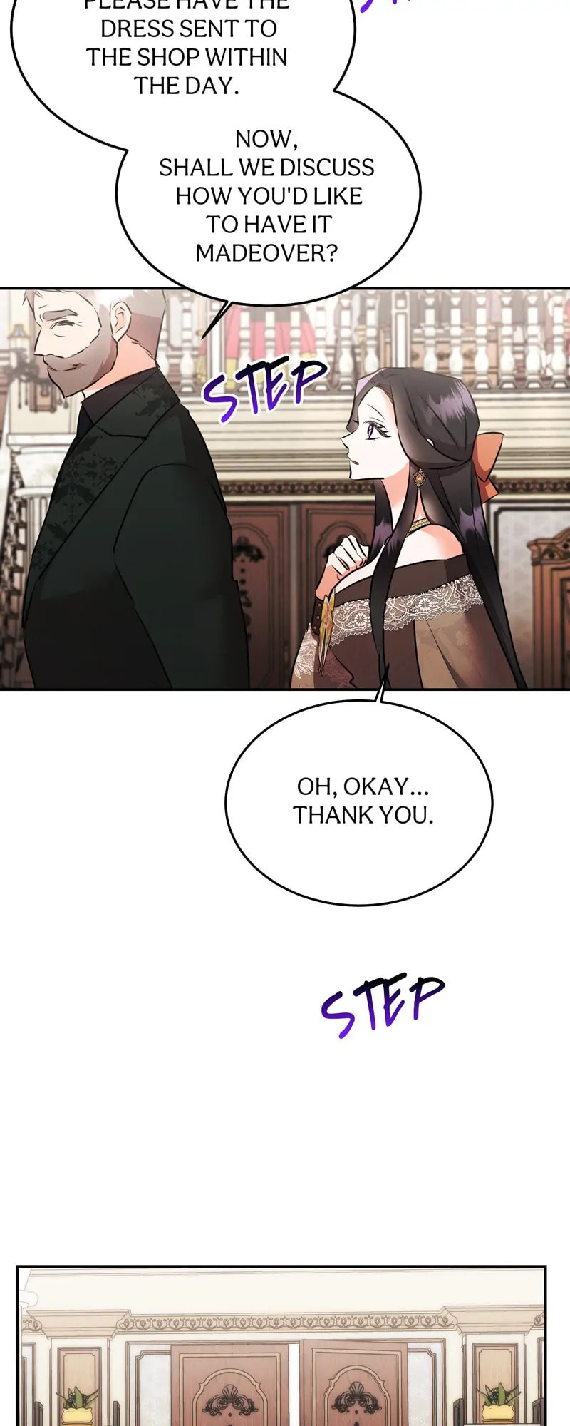 The Evil Grand Duchess Has a Secret Life Chapter 51.1 page 53 - 