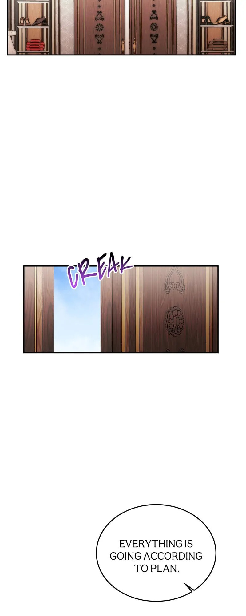 The Evil Grand Duchess Has a Secret Life Chapter 51.1 page 54 - 