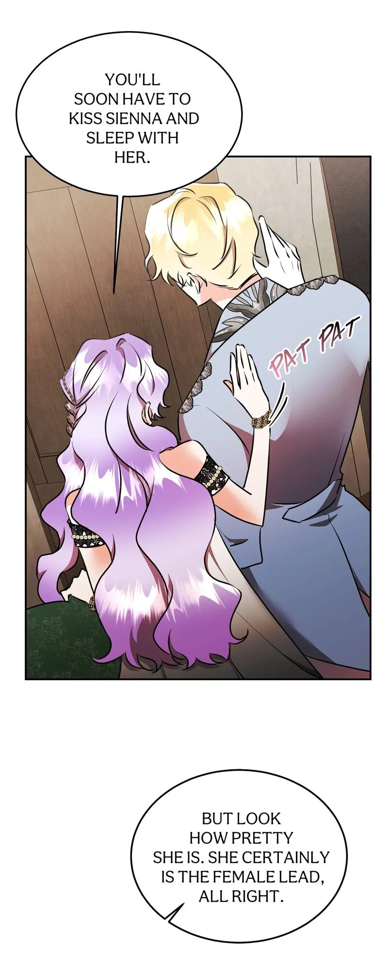 The Evil Grand Duchess Has a Secret Life Chapter 51.1 page 56 - 