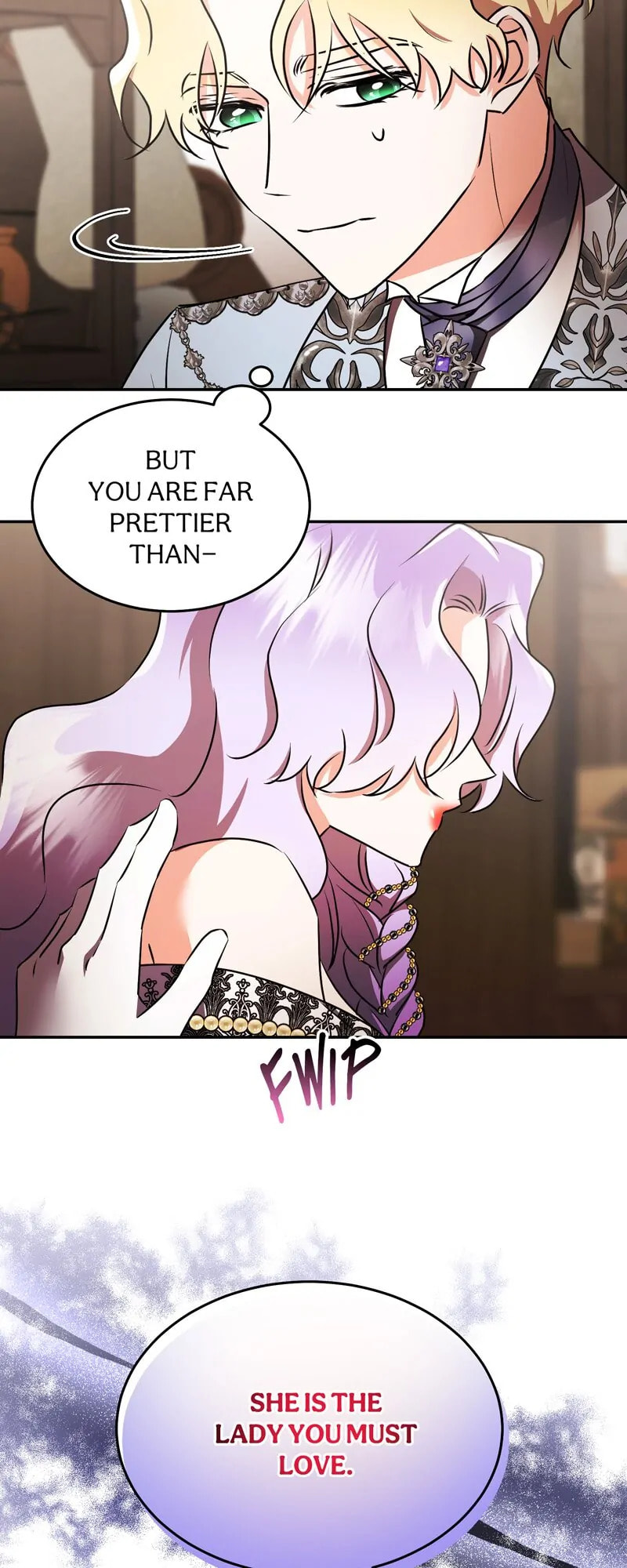 The Evil Grand Duchess Has a Secret Life Chapter 51.1 page 58 - 