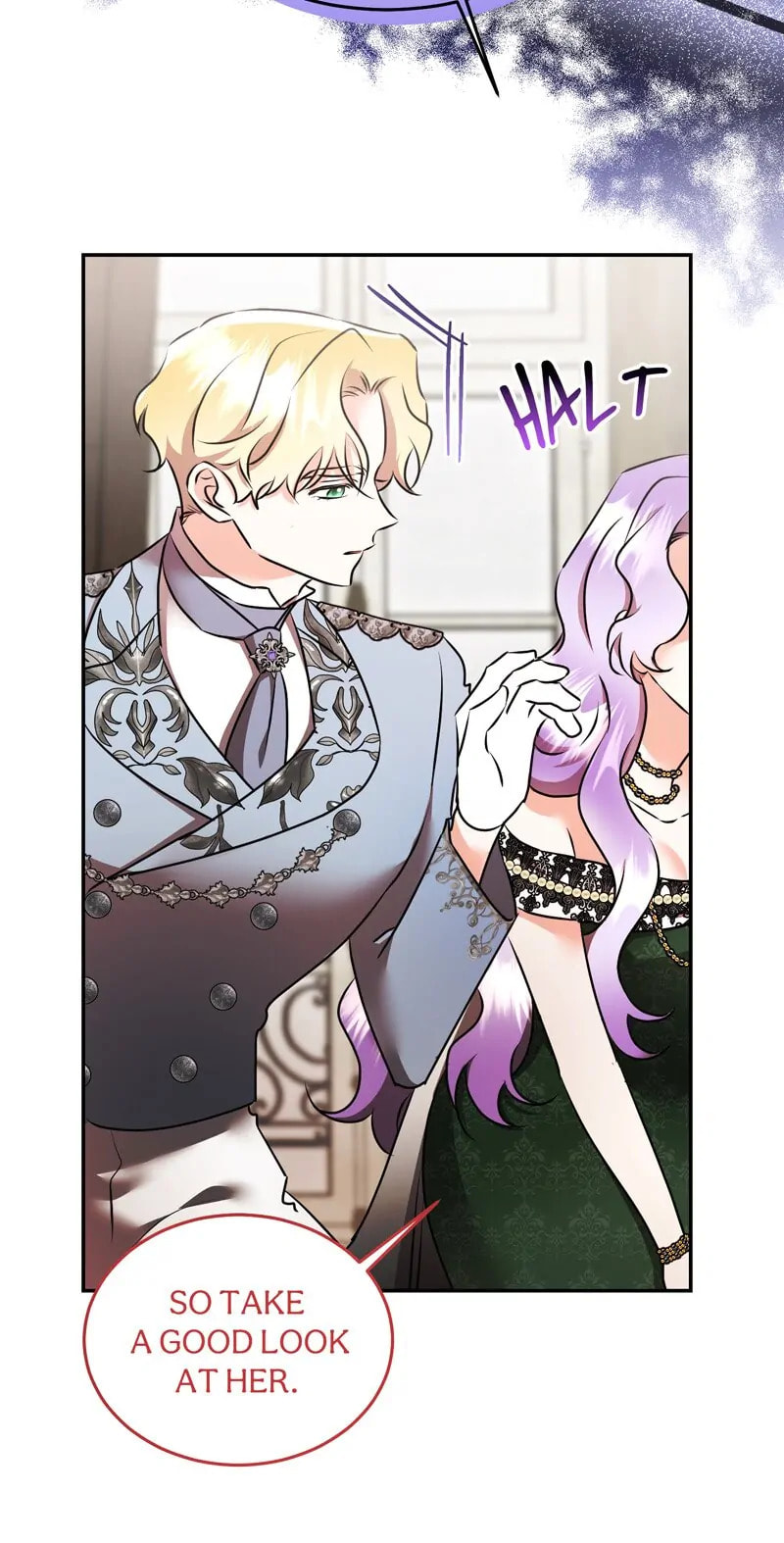 The Evil Grand Duchess Has a Secret Life Chapter 51.1 page 59 - 