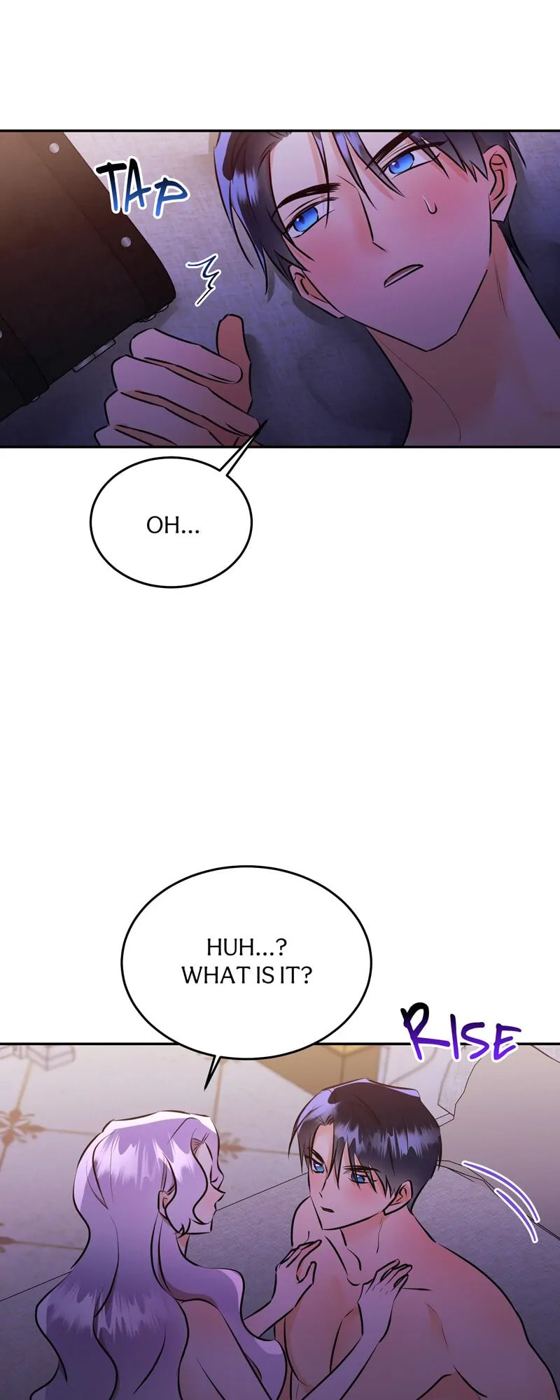 The Evil Grand Duchess Has a Secret Life Chapter 51.1 page 8 - 