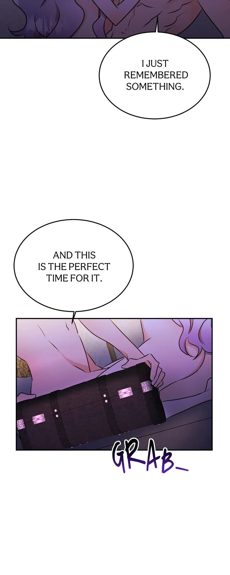 The Evil Grand Duchess Has a Secret Life Chapter 51.1 page 9 - 